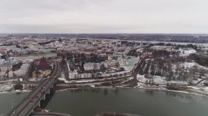 Волжская Набережная-Исторический центр в Ярославле