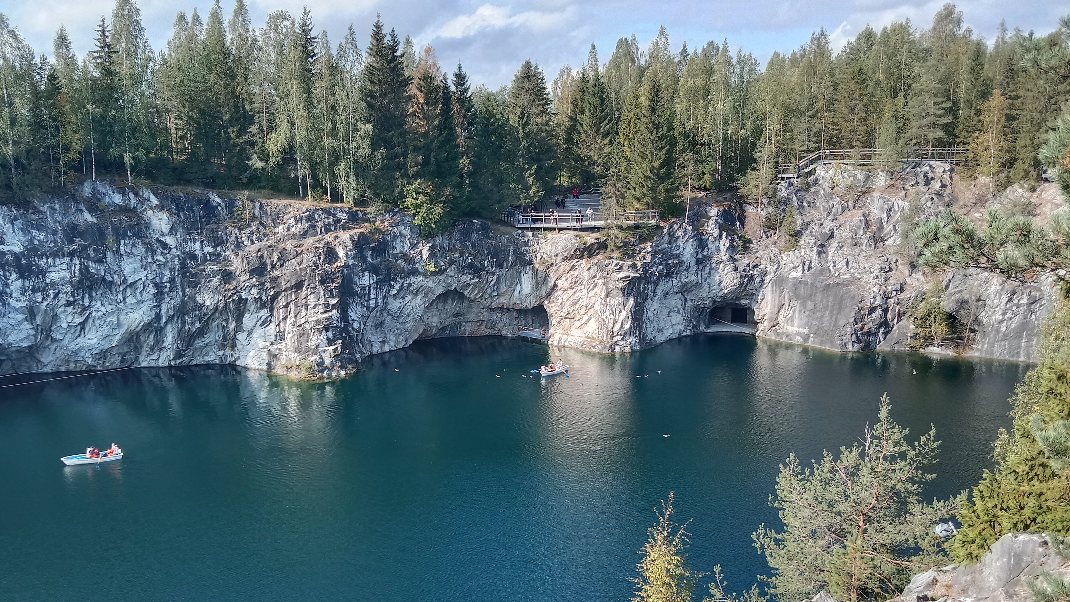 Горный парк Рускеала