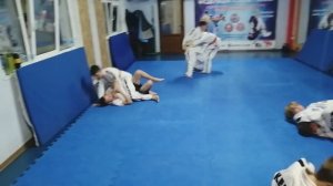 Борьба и канаты. Тренировка Кэмпо Gi