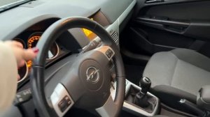 Opel Astra H Рестайлинг, 2011