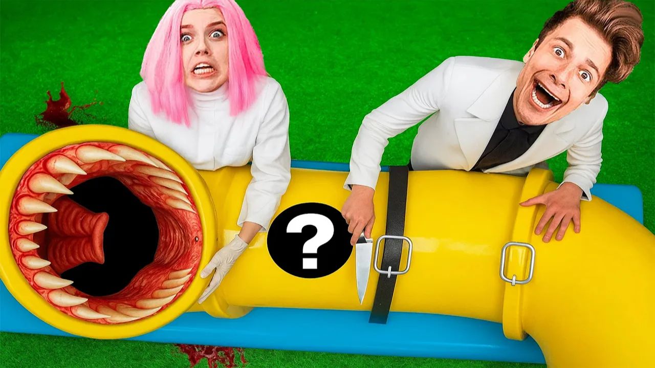 РАЗРЕЗАЛИ SLIDE EATER в 3:00 НОЧИ — ЭТО БЫЛА ОШИБКА! 💀 смотреть онлайн