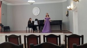 Гендель ария Роделинды из оперы "Роделинда"