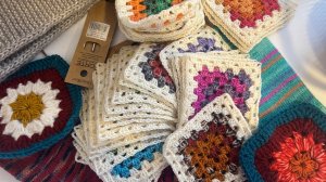 Вязальный влог | Готовые работы, продвижения и покупки |