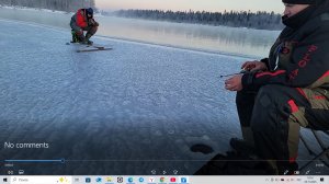 No comments. Продолжение воскресной рыбалки