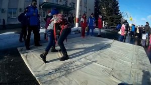 Масленица 2017 (от первого лица) город Маркс