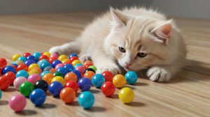 Шарики катятся по лабиринту