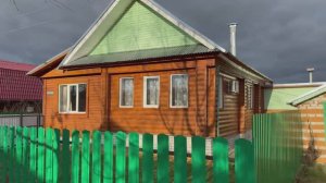 Дом (бревно) S=31m2 Sземли =27сот д.Богомолово  Лысковский р-н ул.Приволжская,116 Цена: 5500000