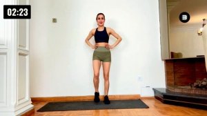 Intense Full Body Fat Burn 💦 30 Min Walking Workout at Home _ No Jumping _ 5000