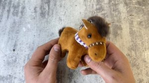 Лошадки - плюшевый брелок