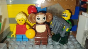Лего Чебурашка / Снимите котка! / самоделка