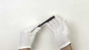 Ручка CONSUL NEW, Черная полностью 1065.88