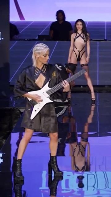 THE BLACK TAPE PROJECT Art Hearts Miami Fall #shorts #short #bikini