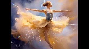 "Осени балет" стихи Н Денисенко/  нейросеть Riffusion... 🖐❤🍂🍁🍂🍁🍂