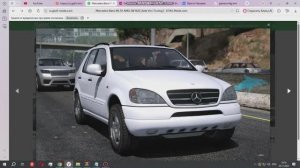 Mercedes-Benz ML55 AMG W163 cкачать установить полный обзор гайд туториал гта 5