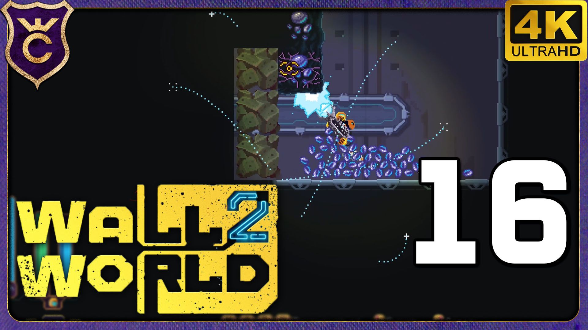 НА СТОЛЬКО ГЛУБОКО ВОШЁЛ, ЧТО НАШЁЛ БЭДРОК! 16 Wall World 2