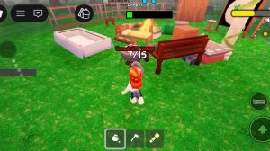 Играю в 99 ночей в roblox