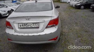 Видео Hyundai Solaris Z94CT41CBHR545170