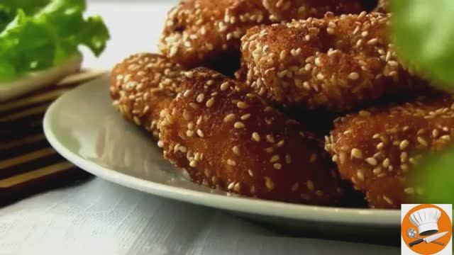 Карица в панировке