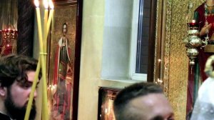 Вечерняя Праздничная служба в Храме Святого Архангела Михаила 20.11.2025г.