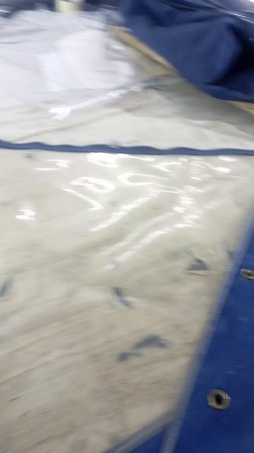 Замена стекол и ремонт ходовых тентов катеров