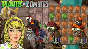 Пираты Зомби против растений / Plants Zombies