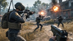 играем в пабг на пк