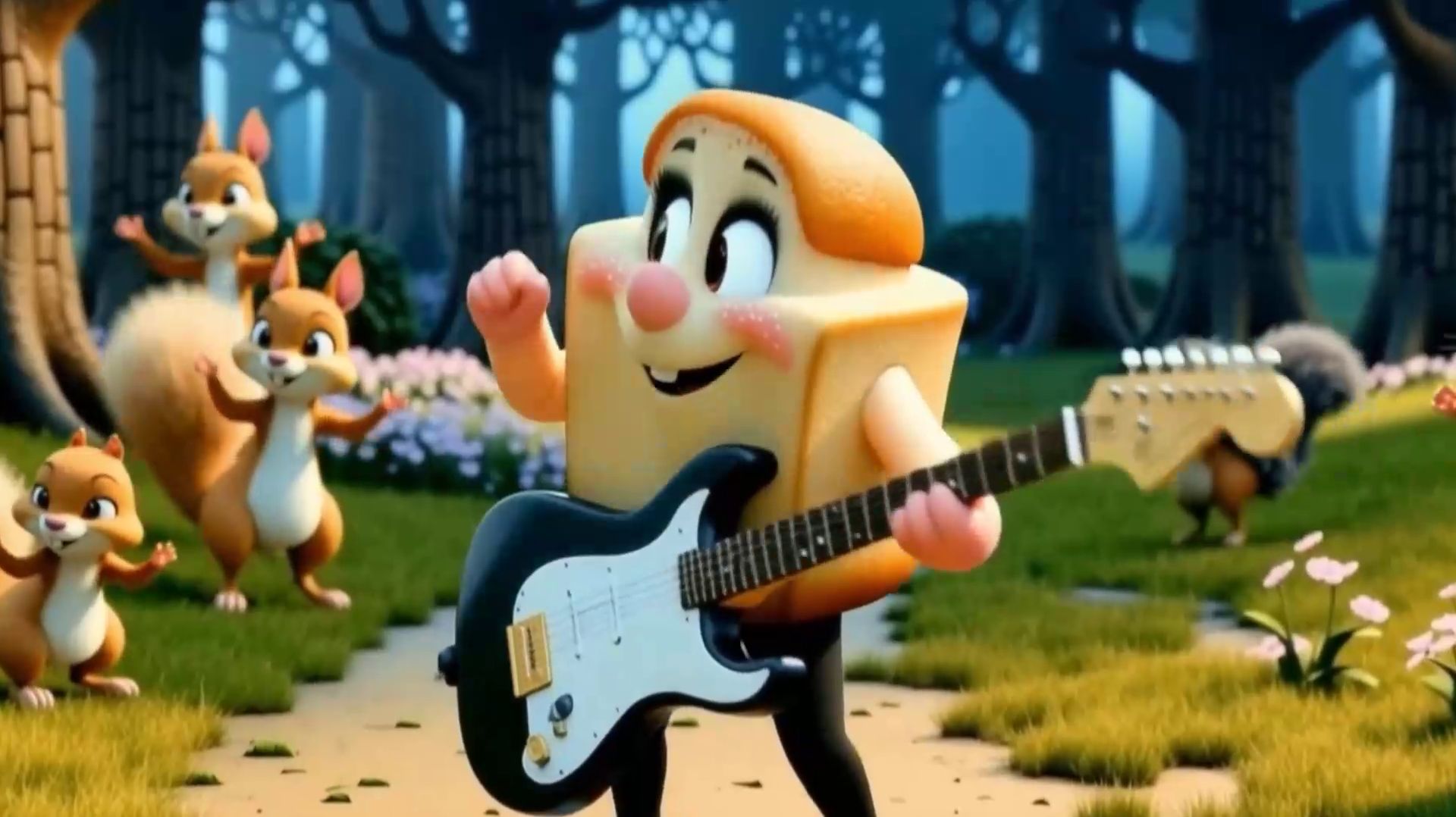 Колобок Регги