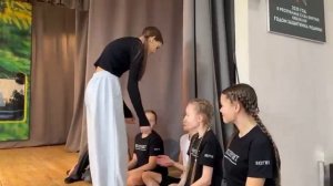 открытый урок по обмену опытом среди студии актерского мастерства «Дебют» и т/к  «Экспромт»