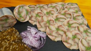 Селедка вкуснее Красной рыбы – Рецепт за копейки. Атлантическое Сало