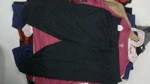 40812 Микс зима большие размеры, 2пак, Winter Cream XL, секонд (cream) оптом