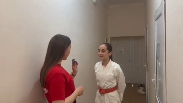 София Кумаритова после выступления!