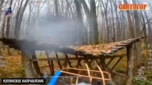 🔥Новые огненные кадры работы наших дронов