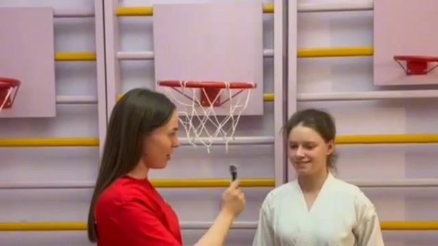 Блиц-интервью Аделаиды Стешенко!