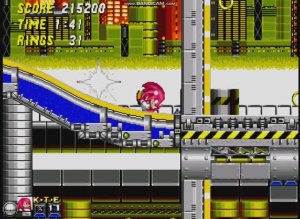 Sonic the hedgehog 2 and Knuckles (3 часть) Химические заводы и СУПЕР-НАКЛЗ!УРА!!!