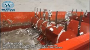 От отходов до гранул, Линия для разделения бумаги и пластика из многослойной упаковки