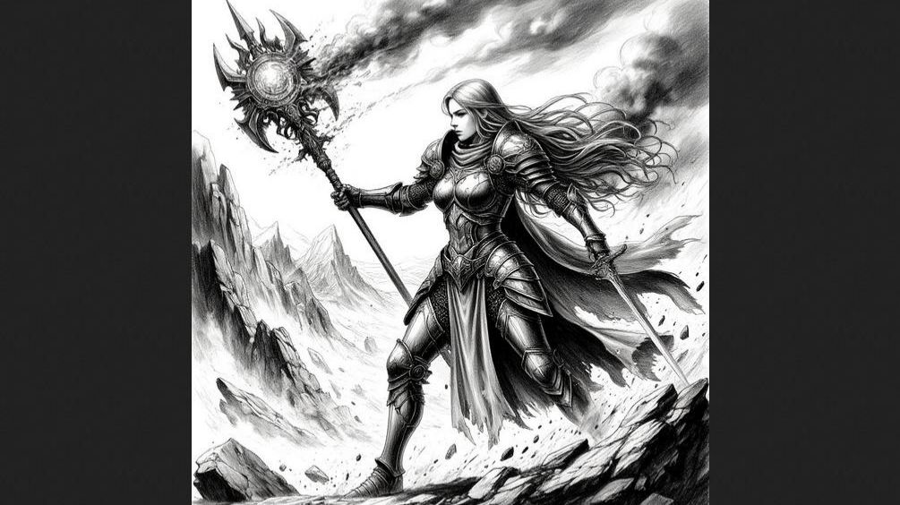 Альбом Рунный посох 13 (511)