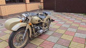 Урал м-62 1962 года