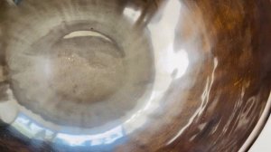 Кованая поющая чаша 20.2см, нота Соль 3 октавы 200гц Pr168