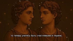 Близнецы Это больше не случайность Счастье теперь ваша норма