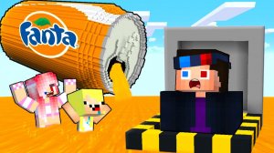 🌊МЫ ПЕРЕЖИЛИ ЦУНАМИ ИЗ ФАНТЫ В МАЙНКРАФТ! ШЕДИ ЛЕСКА И НУБИК MINECRAFT