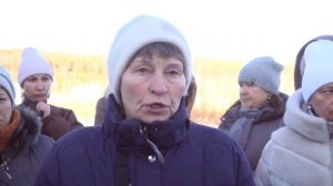 Жители пос. Зюзельский против взрывных работ рядом с их домами