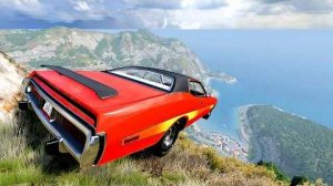 Безумие на утёсе – BeamNG Drive | CrashBoomPunk