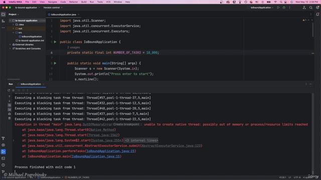 25. Thread Per Task Thread Per Request Model смотреть онлайн