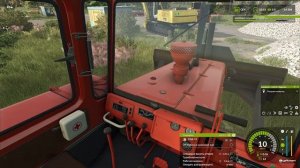 FS25 Журавлёво. Купил дизеля к нам в хозяйство!