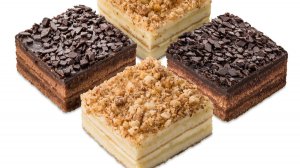 Линия сборки прямоугольных тортов