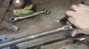 станочек для проточки вазовских полуосей продолжение