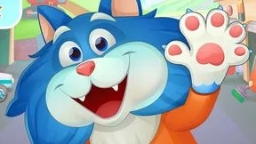 Кот пломбир