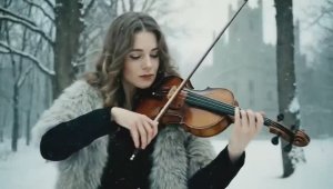 Расслабляющая классическая музыка с участием виолончели, скрипки и фортепиано