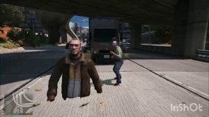 Гта 5 Нико Беллик без рук и ног 🔥