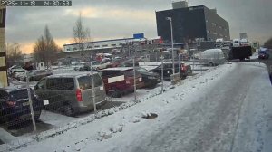 Пример записи Поворотная камера видеонаблюдения WIFI IP 1080P Ps-Link PS-WPA20 c LED подсветкой